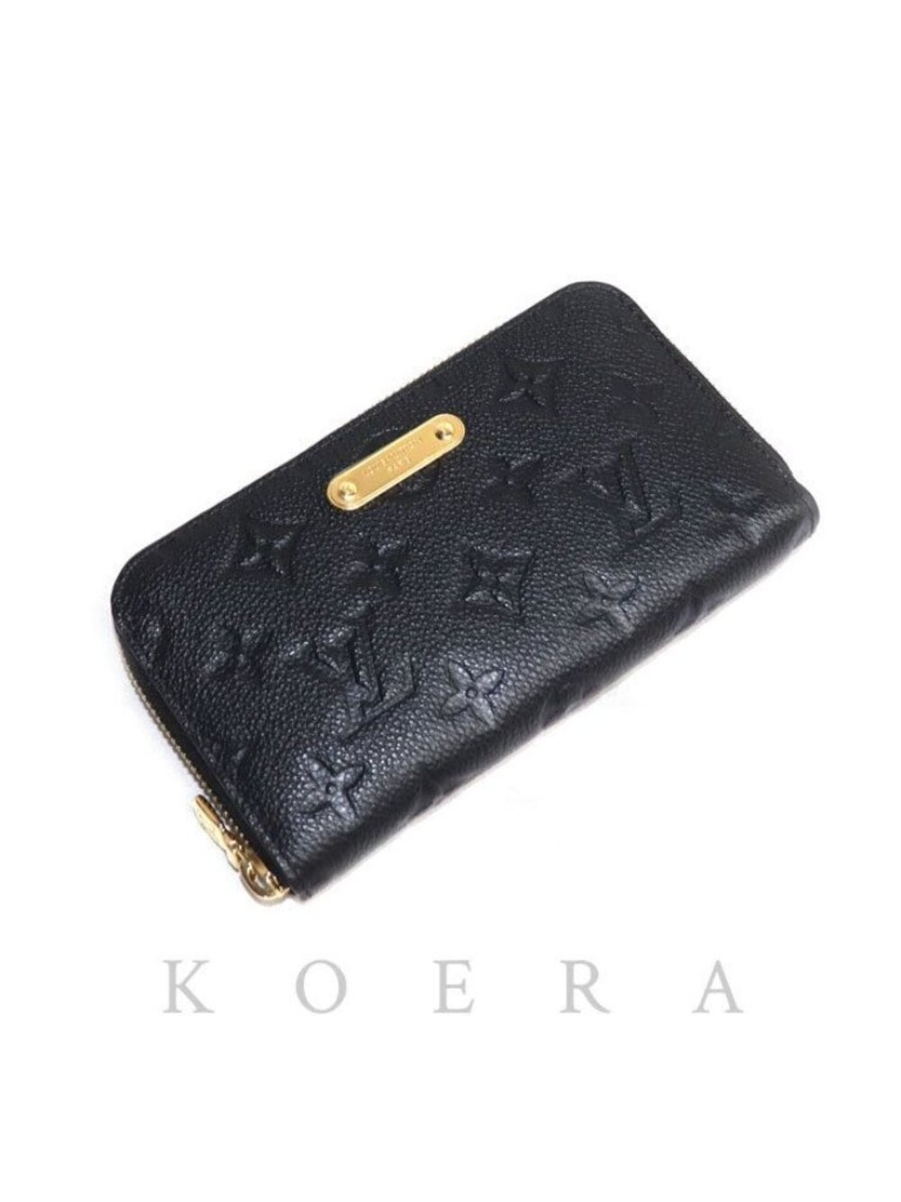 Louis Vuitton Margot Wallet Zip Around Mini Empreinte